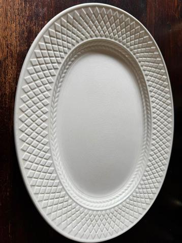 Grote ovalen vintage Copeland Spode’s Mansard serveerschaal beschikbaar voor biedingen