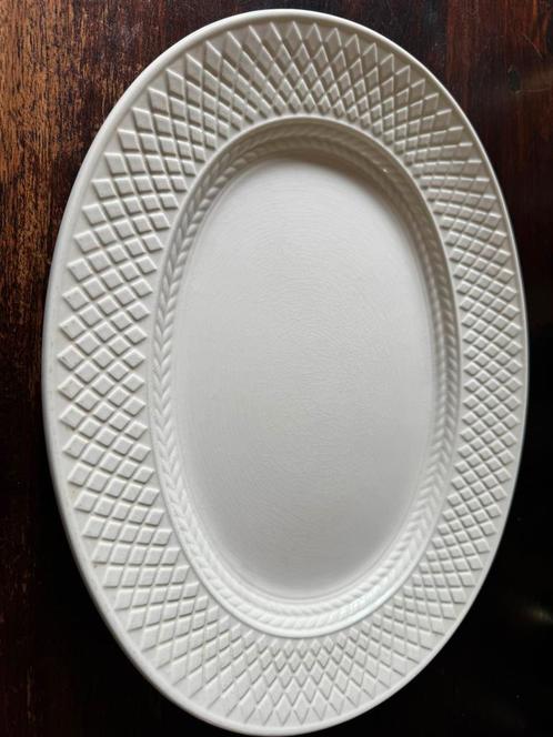 Grote ovalen vintage Copeland Spode’s Mansard serveerschaal, Antiek en Kunst, Antiek | Servies los, Ophalen of Verzenden
