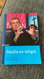 Jan van der Stoep - Media en religie, Ophalen of Verzenden, Zo goed als nieuw, Jan van der Stoep; Monique Ratheiser