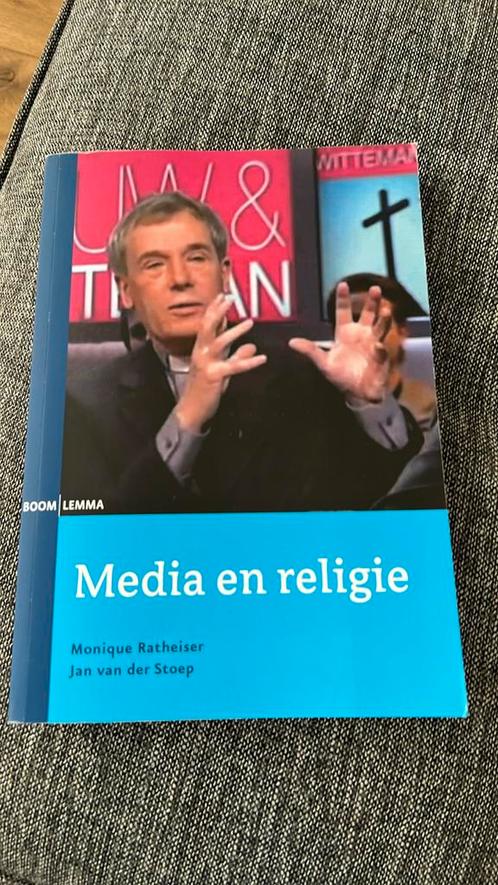 Jan van der Stoep - Media en religie, Boeken, Wetenschap, Zo goed als nieuw, Ophalen of Verzenden