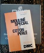 DMC mouline en perle borduurgaren kleurenkaart 1979, Verzenden, Gebruikt, Borduurgaren of Zijde