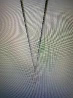 GL Collier met hanger Swarovski, Nieuw, Ophalen of Verzenden, Met kristal, Zilver