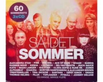 3-Cd Sa Det Sommer (Edward Maya,Alexandra Stan,P!nk,Wham) beschikbaar voor biedingen