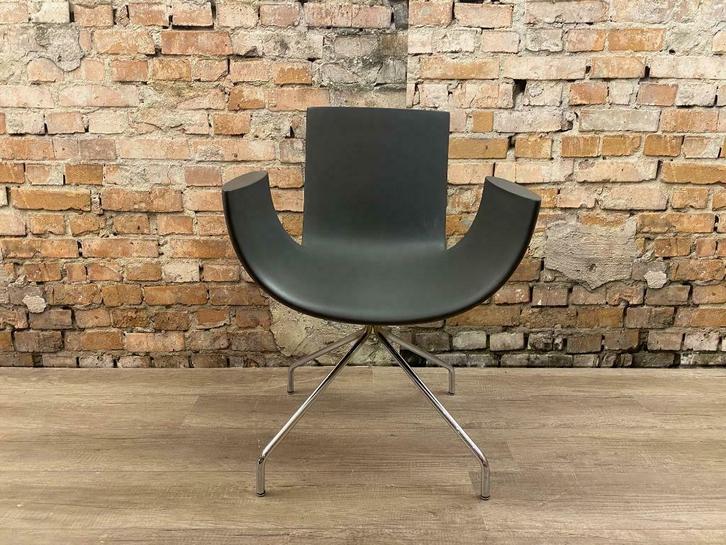 Sintesi Noa Spider bij TheReSales, Huis en Inrichting, Stoelen, Zo goed als nieuw, Kunststof, Metaal, Grijs, Ophalen of Verzenden