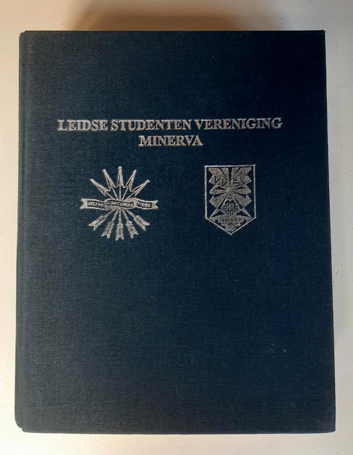 Leidse Almanak Minerva 2012 Leiden Leyden, Boeken, Overige Boeken, Ophalen of Verzenden