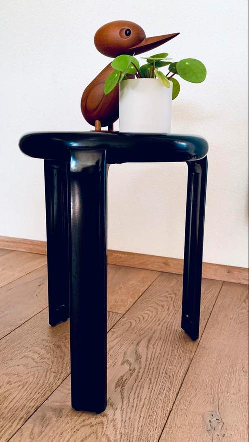 Lucchese metalplastica kruk - Italy *design*vintage*, Huis en Inrichting, Krukjes, Zo goed als nieuw, Ophalen of Verzenden