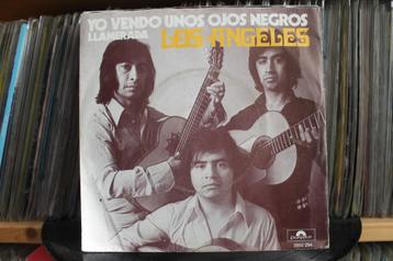 7" Single Los Angeles - Yo Vendo Unos Ojos Negros / Llamerad beschikbaar voor biedingen
