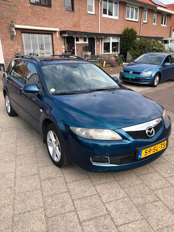 Mazda 6 1.8 Sportbreak veel extra’s airco NAP Apk  beschikbaar voor biedingen