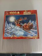legpuzzel kerst, Ophalen, 500 t/m 1500 stukjes, Zo goed als nieuw, Legpuzzel