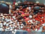 Biologische natuur kralen van pitten, sloop sieraden., Ophalen, Zo goed als nieuw, Kraal