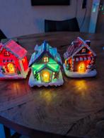 Kersthuisjes, Diversen, Kerst, Ophalen of Verzenden