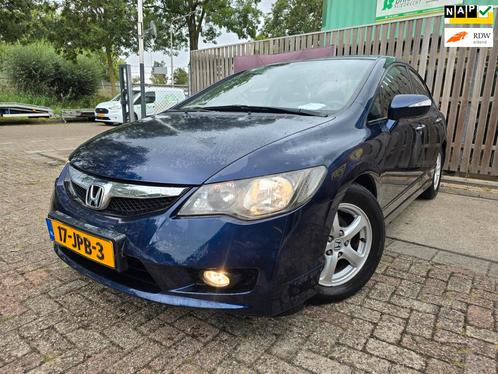 Honda Civic 1.3 Hybrid/automaat/nap/lage KM/airco/parkeersen, Auto's, Honda, Bedrijf, Te koop, Civic, ABS, Airbags, Airconditioning
