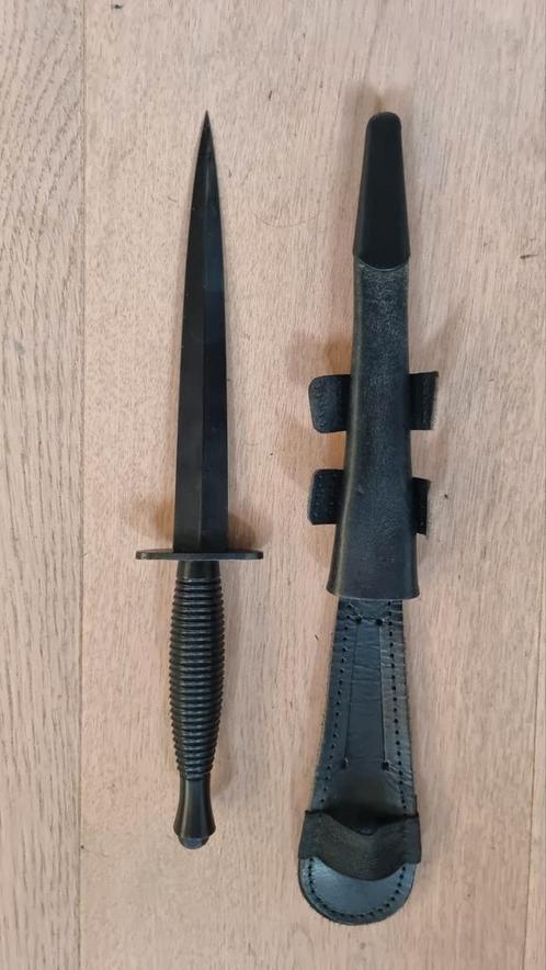 John Nowill Fairbairn Sykes 3rd Pattern commando mes, Verzamelen, Militaria | Algemeen, Mes of Dolk, Ophalen of Verzenden