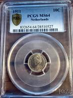 10 cent 1911 MS64 Pcgs