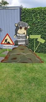 Geboorte bord 5-delig., Ophalen, Gebruikt, Geboortebord