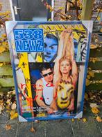Herman Brood 538 NEWZ Poster, Ophalen of Verzenden
