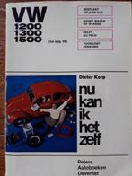 Dieter Korp - VW 1200 1300 1500 Nu kan ik het zelf, Ophalen of Verzenden