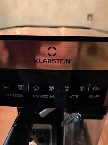 Klarstein Espresso Apparaat beschikbaar voor biedingen
