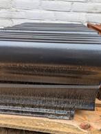 Dakpannen nieuw - kleur zwart, Doe-het-zelf en Verbouw, Dakpannen en Dakbedekking, Steen of Klei, Zwart, Nieuw, Ophalen of Verzenden