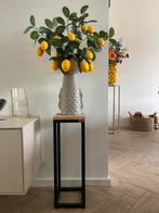 Planten zuil eiken blad 20x20x60 cm van €60 voor €30, Ophalen of Verzenden, Nieuw