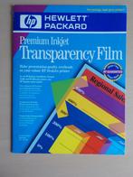 8 HP overheadtransparanten, Ophalen of Verzenden, Nieuw