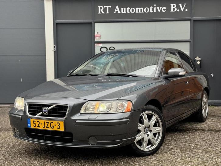 Volvo S60 2.4 Drivers Edition Xenon / Leder Aut., Auto's, Volvo, Bedrijf, Te koop, S60, ABS, Airbags, Airconditioning, Alarm, Bochtverlichting