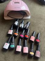 Gellak set met UV lamp en naggellak, Ophalen, Overige kleuren, Zo goed als nieuw, Handen en Nagels