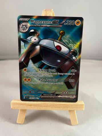 Pokemon TCG Magnezone EX 226/198 Scarlet & Violet beschikbaar voor biedingen