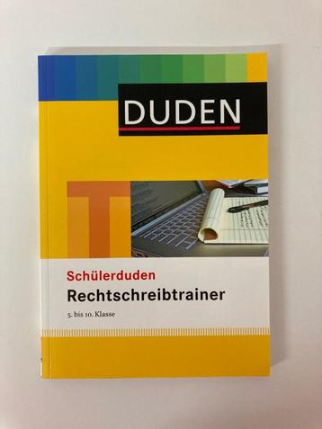 Rechtschreibtrainer - Schülerduden - DUDEN (Duitse spelling)