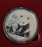 Zilveren (999/1000) Panda munt China  2012, Postzegels en Munten, Munten | Azië, Ophalen of Verzenden, Oost-Azië, Losse munt, Zilver
