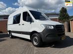 Mercedes-Benz Sprinter 316 2.2 CDI L2H2 DC 163pk automaat, Achterwielaandrijving, Gebruikt, Euro 6, 4 cilinders