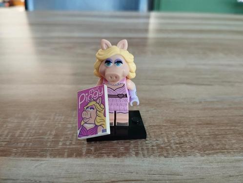 Lego minifiguur minifigure Muppets 71033 Miss Piggy, Kinderen en Baby's, Speelgoed | Duplo en Lego, Zo goed als nieuw, Ophalen of Verzenden