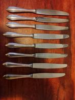 8 messen Sola 100 verzilverd, Antiek en Kunst, Antiek | Bestek, Ophalen of Verzenden