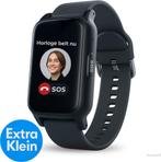 Senior smartwatch met alarmknop en valdetectie, Overige merken, Kunststof, Polshorloge, Kunststof