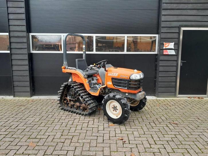 Kubota GB 155 rupstrekker tractor 18PK, Zakelijke goederen, Agrarisch | Tractoren, tot 2500, Overige merken, Gebruikt