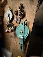 Diverse Katrollen en Hijsblokken, Ophalen, Gebruikt, Handmatig