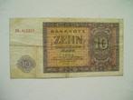 1289. Oost Duitsland, 10 deutsche mark 1955., Postzegels en Munten, Bankbiljetten | Europa | Niet-Eurobiljetten, Verzenden, Duitsland