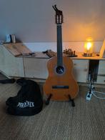 Akoestische gitaar met draagtas en standaard, Ophalen, Zo goed als nieuw, Klassieke of Spaanse gitaar