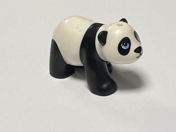 Lego nieuwe zwart witte panda (Lan Lan) beschikbaar voor biedingen