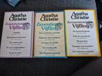 Agatha Christie 3 boeken, Ophalen of Verzenden, Zo goed als nieuw