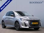 Peugeot 208 1.2 PureTech 100pk Allure Pack LED / Navigatie /, Auto's, Voorwielaandrijving, 101 pk, Gebruikt, Leder en Stof