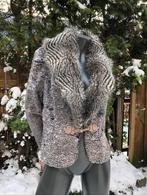 Prachtige jas Faux Fur, maat L, nieuw, Ophalen of Verzenden, Nieuw, Maat 42/44 (L), Zwart