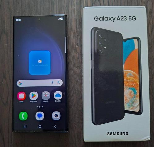 Samsung Galaxy A23, Telecommunicatie, Mobiele telefoons | Samsung, Zo goed als nieuw, Galaxy A, 256 GB, Zonder abonnement, Zonder simlock