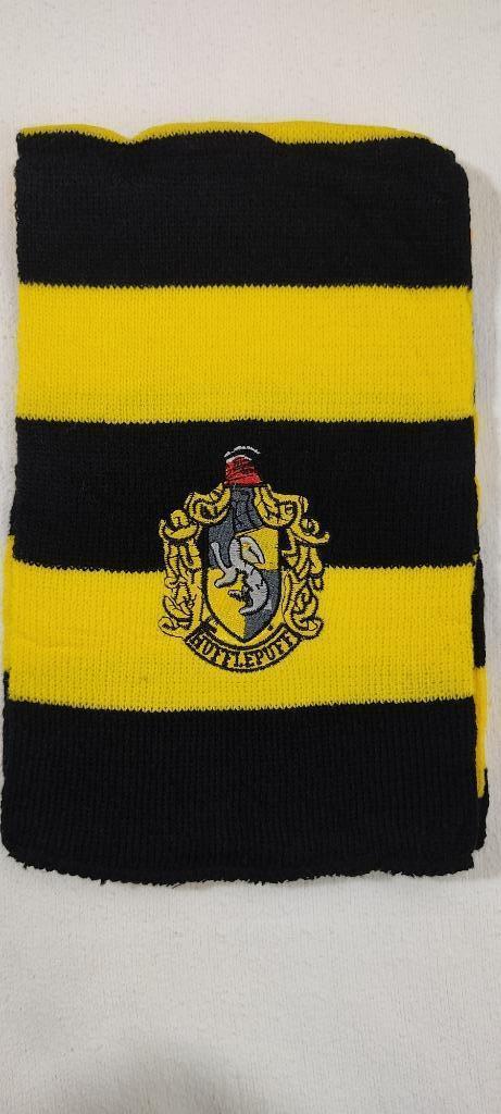 ‍️Betoverende Huffelpuf Sjaal Harry Potter Fans opgelet!, Verzamelen, Harry Potter, Nieuw, Actiefiguurtje, Ophalen of Verzenden
