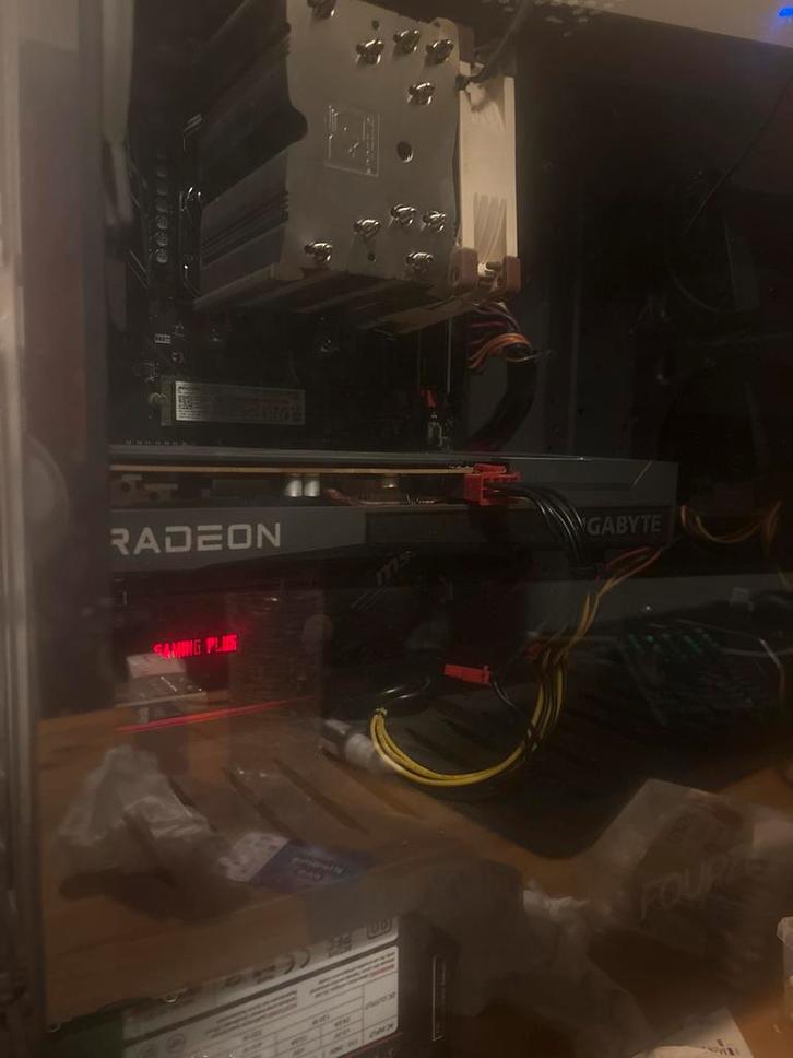 AMD Radeon RX 6600 nieuw Staat Ruilen tegen 3060 of 3060 ti, Computers en Software, Videokaarten, Zo goed als nieuw, AMD, PCI-Express 4.0