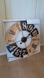 Brandani wall clock 59cm, Ophalen, Zo goed als nieuw, Analoog, Wandklok