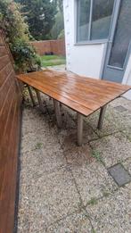 grote tuintafel, Ophalen of Verzenden, Zo goed als nieuw