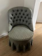 Fauteuiltje, Huis en Inrichting, Fauteuils, Minder dan 50 cm, Ophalen of Verzenden, Zo goed als nieuw, Stof