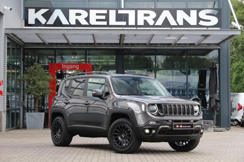 Jeep Renegade 2.0D 170PK | Aut. | 4WD | Grijs kenteken | Tra, Auto's, Bestelauto's, Bedrijf, Te koop, 4x4, ABS, Achteruitrijcamera