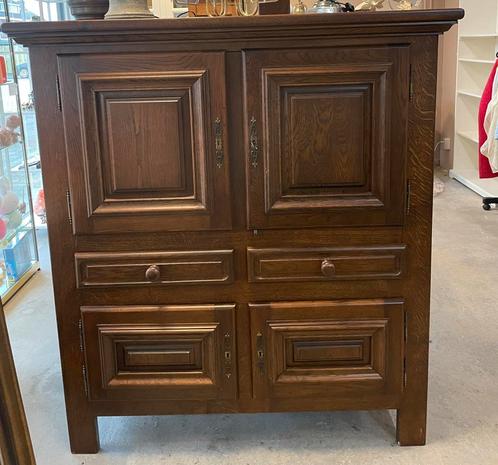 Houten kast, Antiek en Kunst, Antiek | Meubels | Kasten, Ophalen